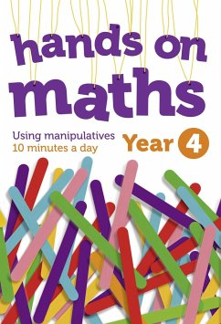 Cover Year 4 Hands-On Maths