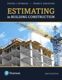 Estimating in Building Construction