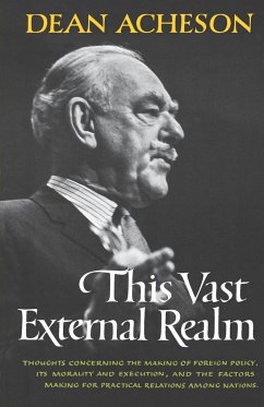 This Vast External Realm - Acheson, Dean