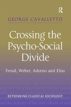 Crossing the Psycho-Social Divide - Cavalletto, George