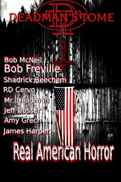 Cover Deadman's Tome Real American Horror