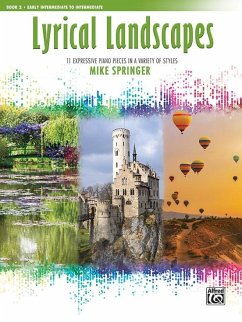 Lyrical Landscapes, Bk 2 Cover Lyrical Landscapes, Bk 2
