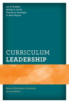 Cover Curriculum Leadership