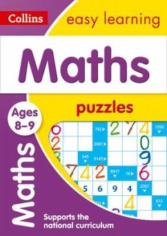 Maths Puzzles Ages 8-9 - Collins Uk