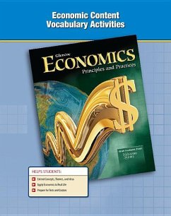 Economics: Principles and Practices, Economic Content Vocabulary Activities - McGraw Hill