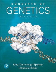 Concepts of Genetics - Klug, William; Cummings, Michael; Spencer, Charlotte; Palladino, Michael; Killian, Darrell