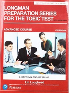 Longman Preparation Series for the TOEIC Test - Lougheed, Lin