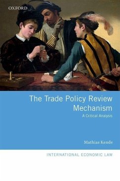 The Trade Policy Review Mechanism - Kende, Mathias