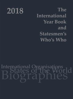 International Year Book & Statesmen's Who's Who 2018