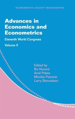 Advances in Economics and Econometrics