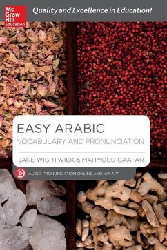 Easy Arabic Vocabulary and Pronunciation - Wightwick, Jane