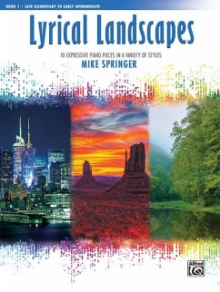 Lyrical Landscapes, Bk 1 - Springer, Mike