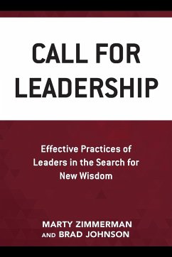 Call for Leadership - Zimmerman, Marty; Johnson, Brad