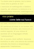 Come latte sul fuoco