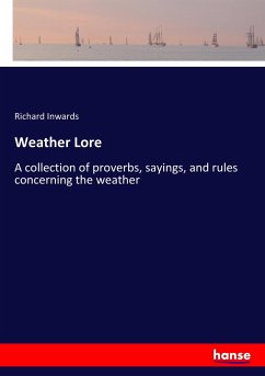 Weather Lore - Inwards, Richard
