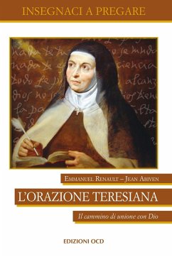 Cover L' orazione teresiana. Il cammino di unione con Dio