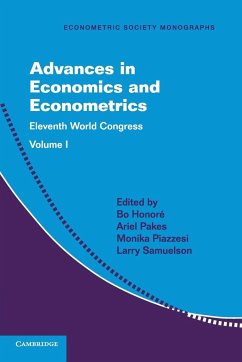 Advances in Economics and Econometrics