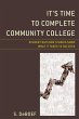Time to Complete Community College - Bild 1