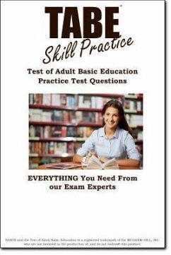 Cover TABE Skill Practice! (eBook, ePUB)