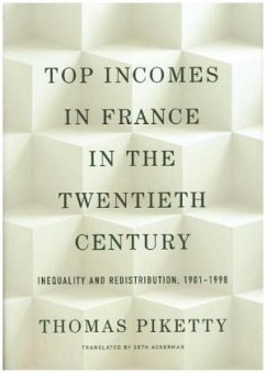 Top Incomes in France in the Twentieth Century - Piketty, Thomas