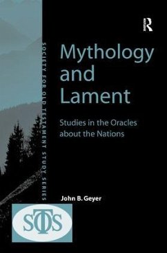 Mythology and Lament - Geyer, John B