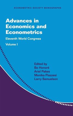 Advances in Economics and Econometrics