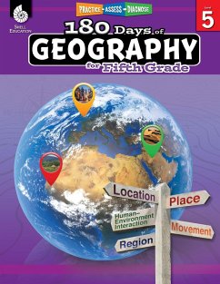 180 Days of Geography for Fifth Grade - Kemp, Kristin