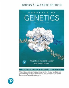 Cover Concepts of Genetics
