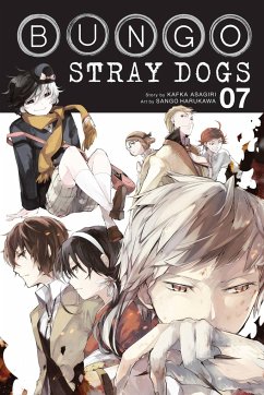 Bungo Stray Dogs, Vol. 7 - Asagiri, Kafka; Harukawa, Sango