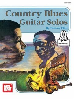 Country Blues Guitar Solos - Flint, Tommy