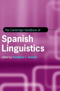 The Cambridge Handbook of Spanish Linguistics