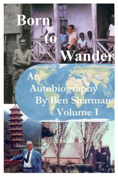 Born To Wander Volume I - Sharman, Ben