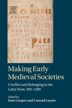 Making Early Medieval Societies