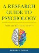 Research Guide to Psychology - Bild 1
