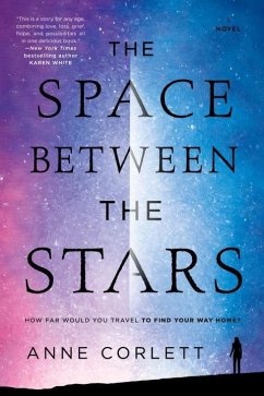 The Space Between the Stars - Corlett, Anne