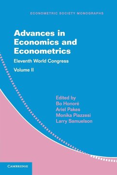 Advances in Economics and Econometrics