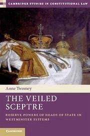 The Veiled Sceptre - Twomey, Anne