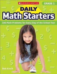 Daily Math Starters: Grade 1 - Krech, Bob