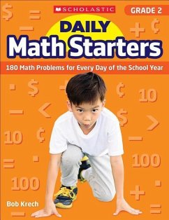 Daily Math Starters: Grade 2 - Krech, Bob