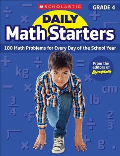 Daily Math Starters: Grade 4 - Krech, Bob