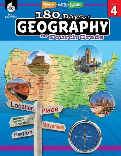 180 Days of Geography for Fourth Grade - Aracich, Chuck