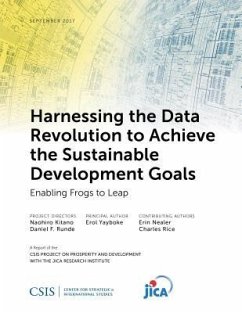 Harnessing the Data Revolution to Achieve the Sustainable Development Goals - Yayboke, Erol K