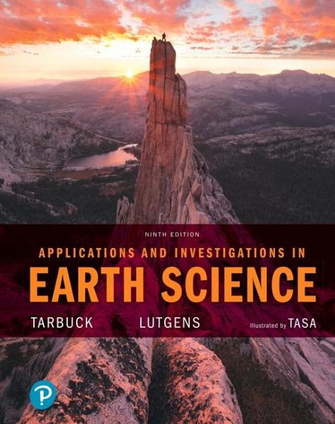 Applications and Investigations in Earth Science Applications and Investigations in Earth Science