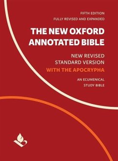 The New Oxford Annotated Bible with Apocrypha