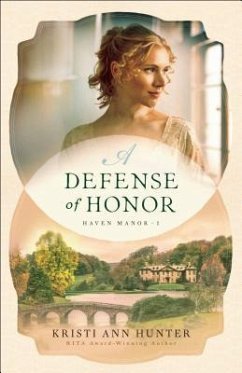 A Defense of Honor - Hunter, Kristi Ann