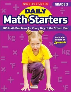 Daily Math Starters: Grade 3 - Krech, Bob