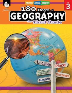 180 Days of Geography for Third Grade - Lacey, Saskia