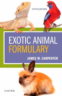 Cover Exotic Animal Formulary - E-Book (eBook, ePUB)