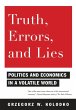 Truth, Errors, and Lies (eBook, ePUB) - Bild 1