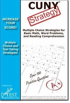 CUNY Test Strategy (eBook, ePUB) - Complete Test Preparation Inc.